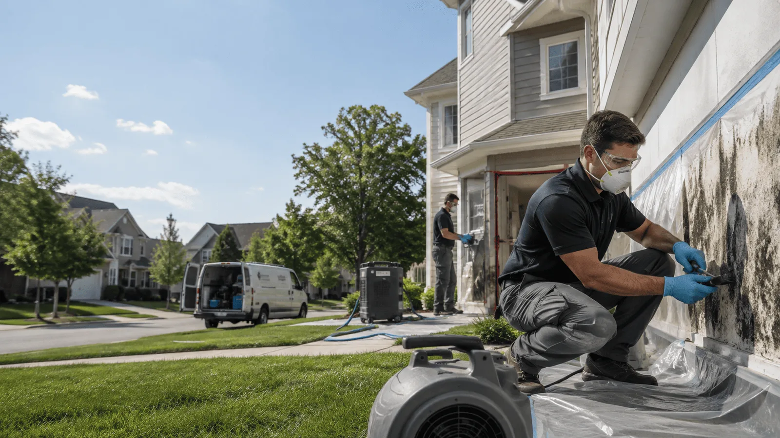Mold Inspection company in Franklin, MO